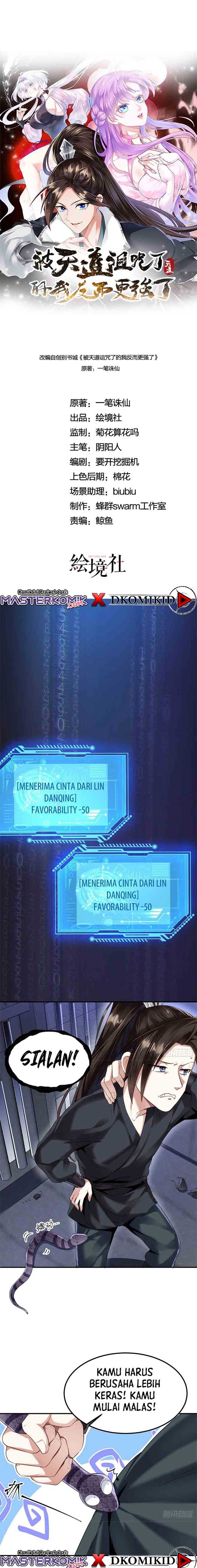 Cursed by Heaven, I’m Stronger Chapter 04 Bahasa Indonesia