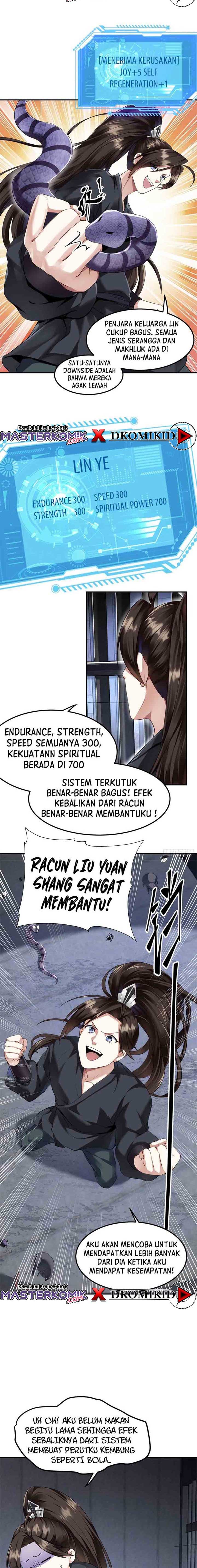 Cursed by Heaven, I’m Stronger Chapter 04 Bahasa Indonesia