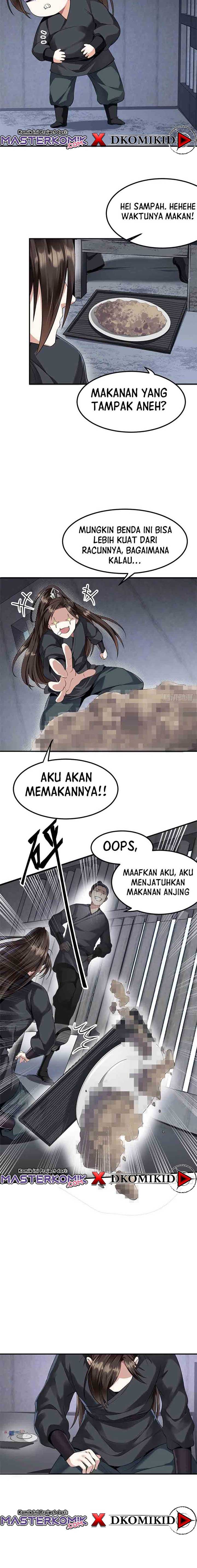 Cursed by Heaven, I’m Stronger Chapter 04 Bahasa Indonesia