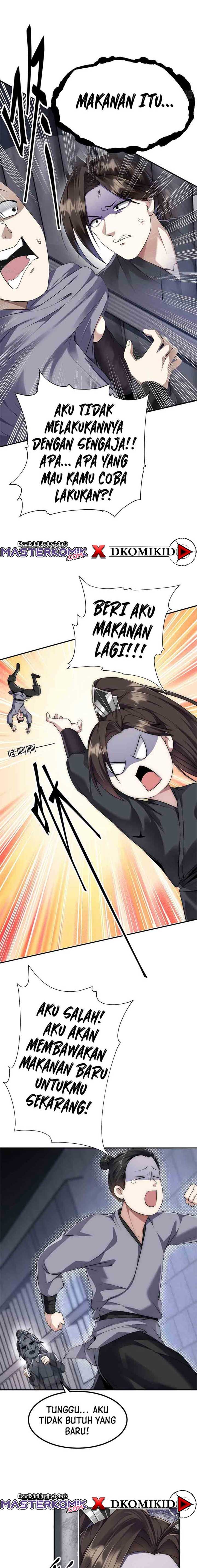 Cursed by Heaven, I’m Stronger Chapter 04 Bahasa Indonesia