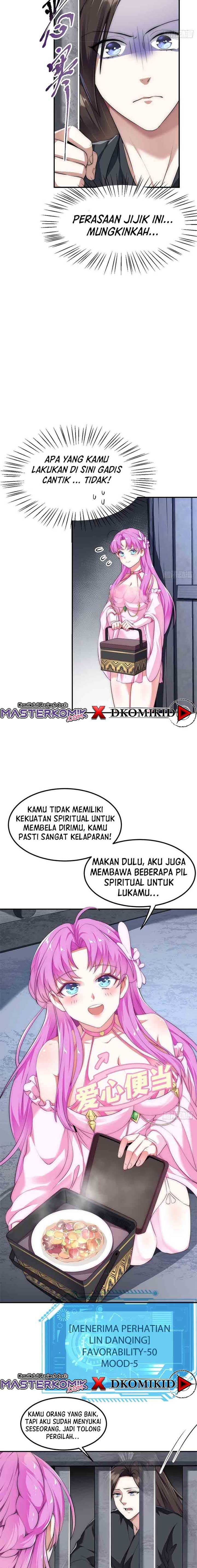 Cursed by Heaven, I’m Stronger Chapter 04 Bahasa Indonesia