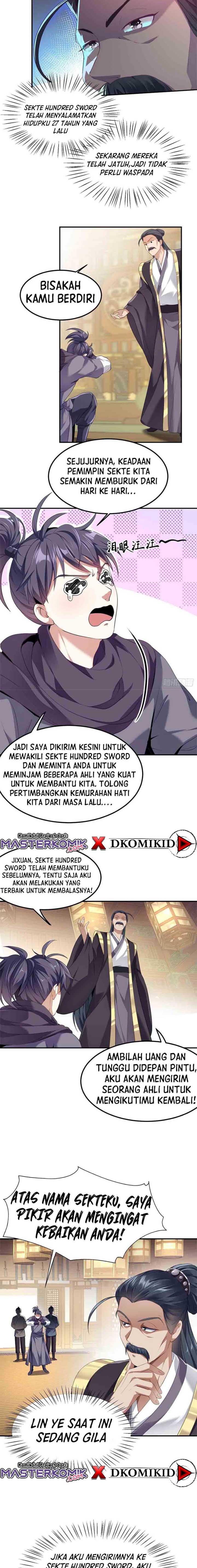 Cursed by Heaven, I’m Stronger Chapter 04 Bahasa Indonesia