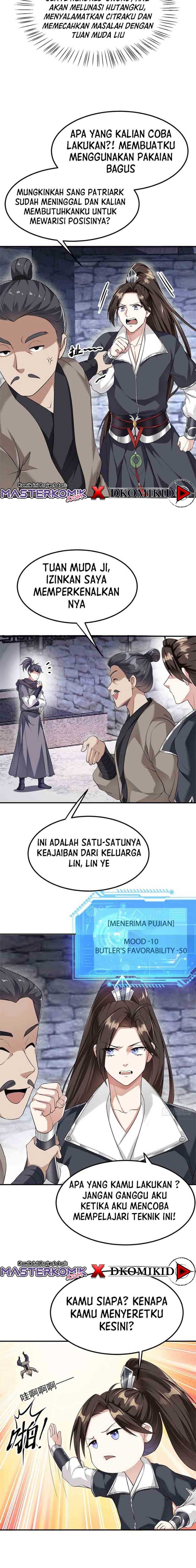 Cursed by Heaven, I’m Stronger Chapter 04 Bahasa Indonesia