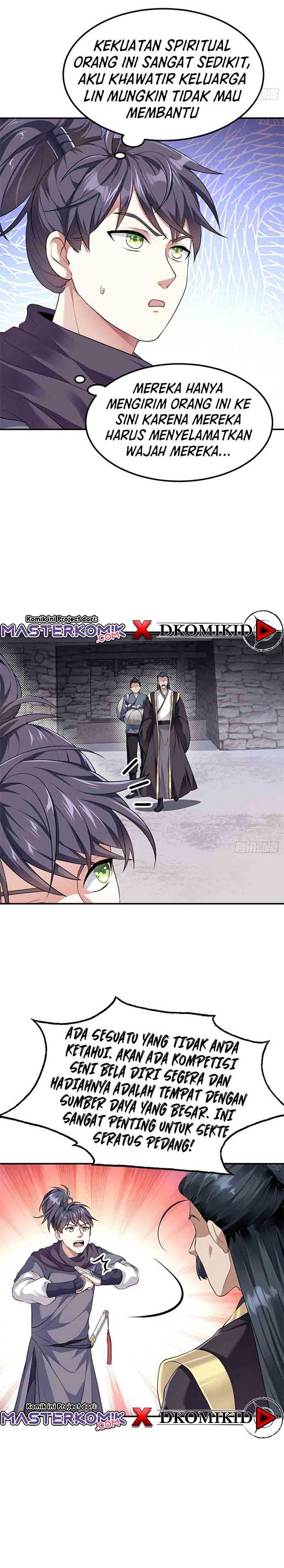 Cursed by Heaven, I’m Stronger Chapter 04 Bahasa Indonesia