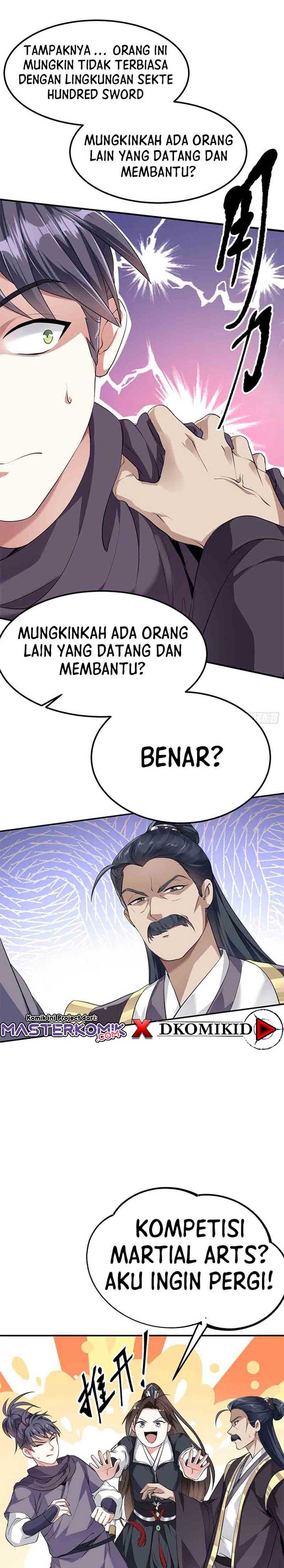 Cursed by Heaven, I’m Stronger Chapter 04 Bahasa Indonesia