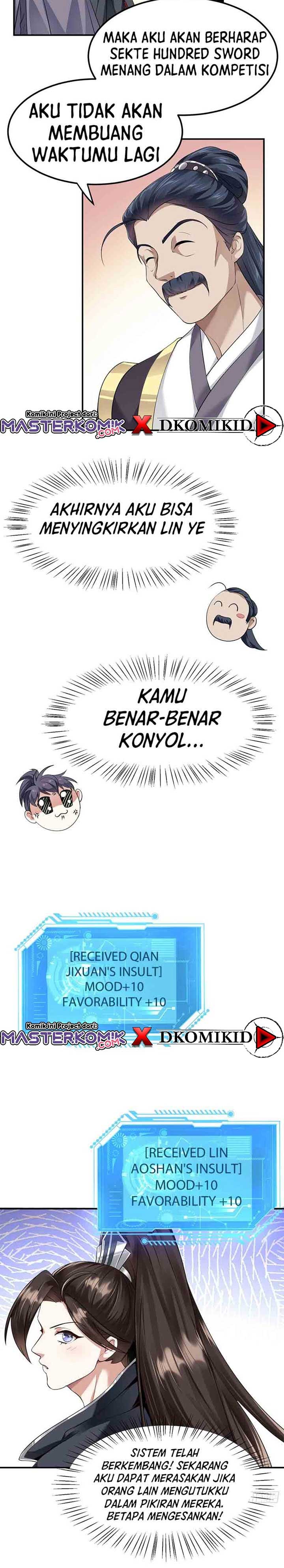 Cursed by Heaven, I’m Stronger Chapter 04 Bahasa Indonesia