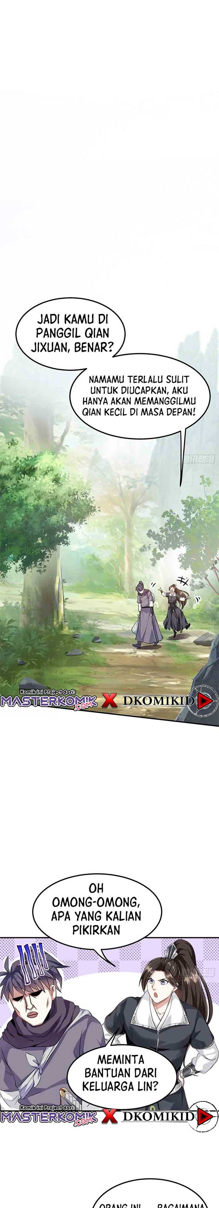 Cursed by Heaven, I’m Stronger Chapter 04 Bahasa Indonesia
