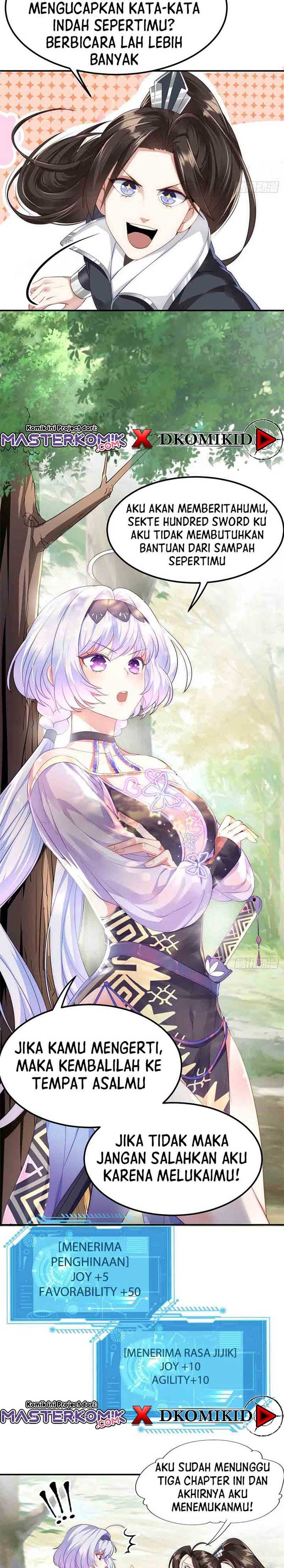 Cursed by Heaven, I’m Stronger Chapter 04 Bahasa Indonesia