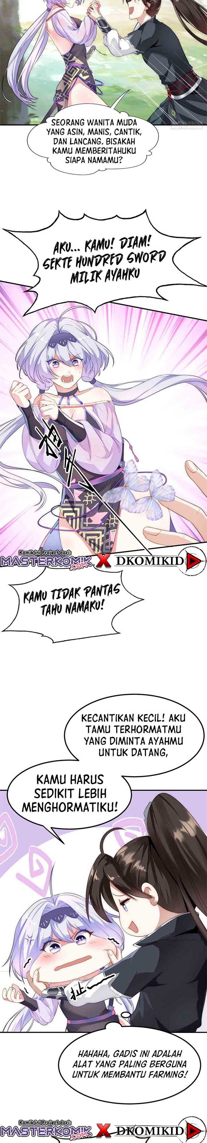 Cursed by Heaven, I’m Stronger Chapter 04 Bahasa Indonesia