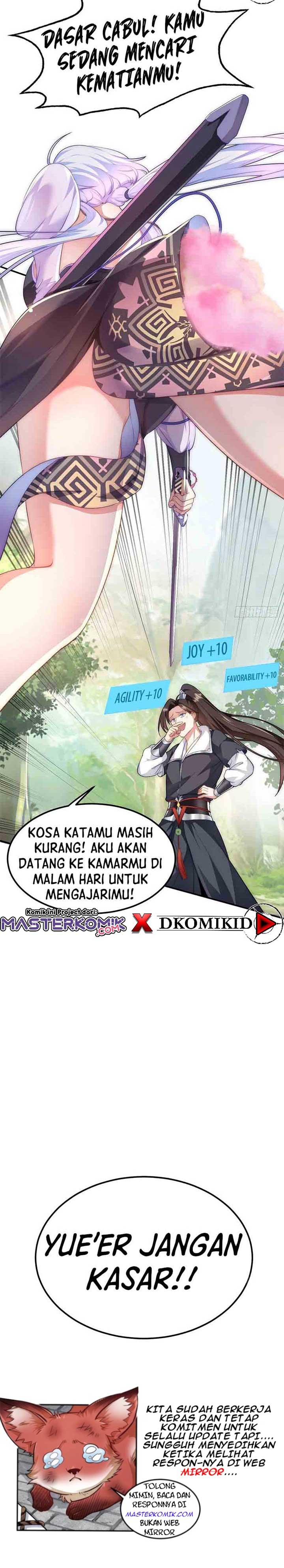 Cursed by Heaven, I’m Stronger Chapter 04 Bahasa Indonesia