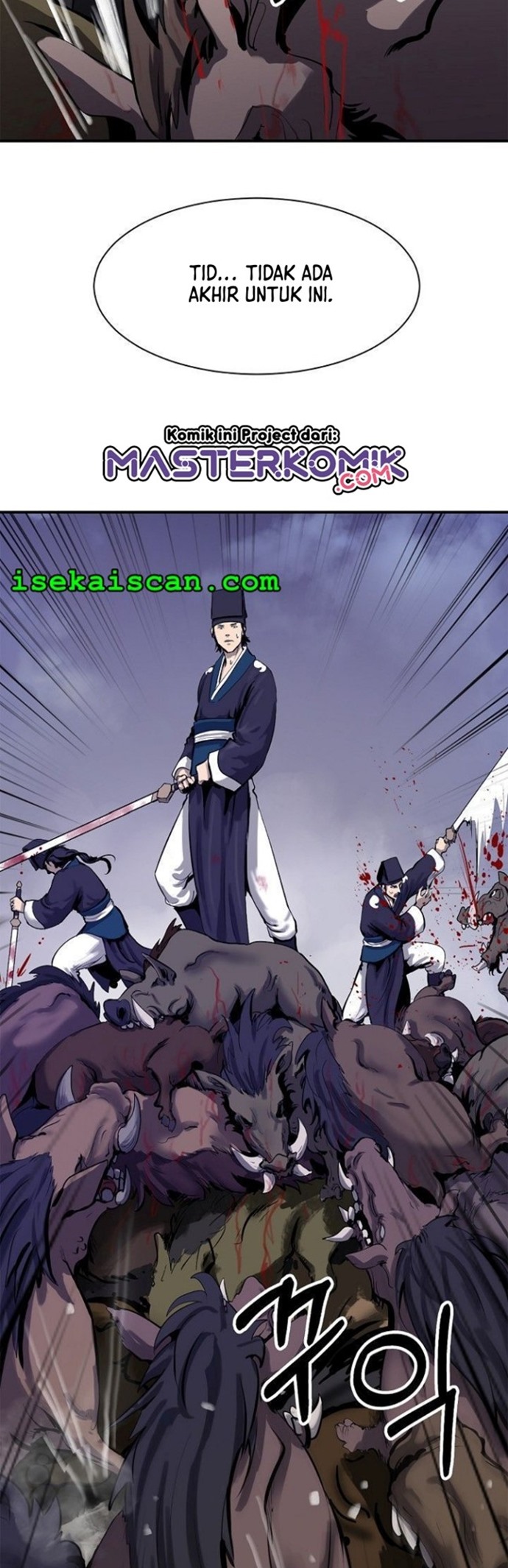 Cystic Story (Call The Spear) chapter 10