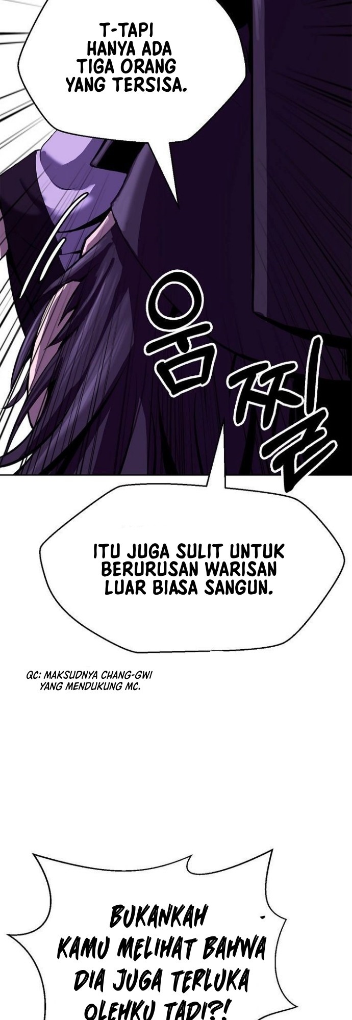 Cystic Story (Call The Spear) chapter 10