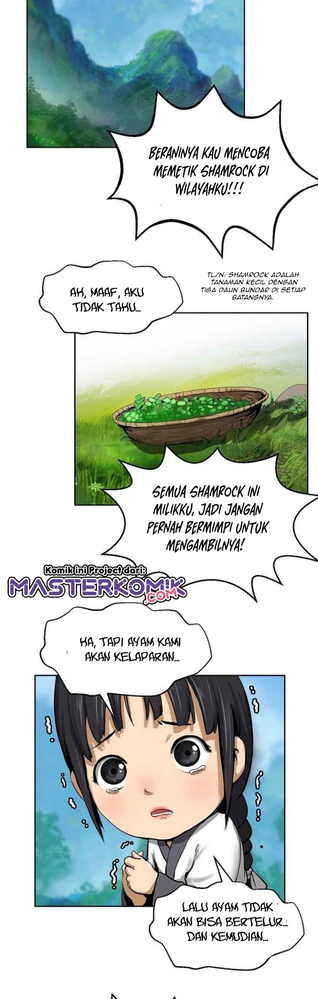 Cystic Story (Call The Spear) chapter 16