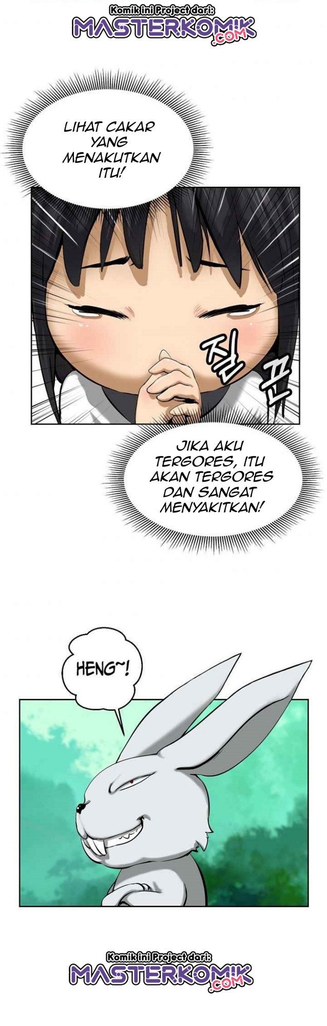 Cystic Story (Call The Spear) chapter 16