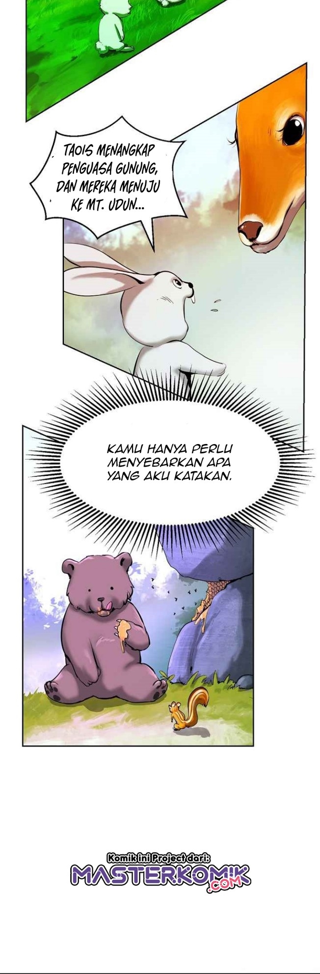 Cystic Story (Call The Spear) chapter 16