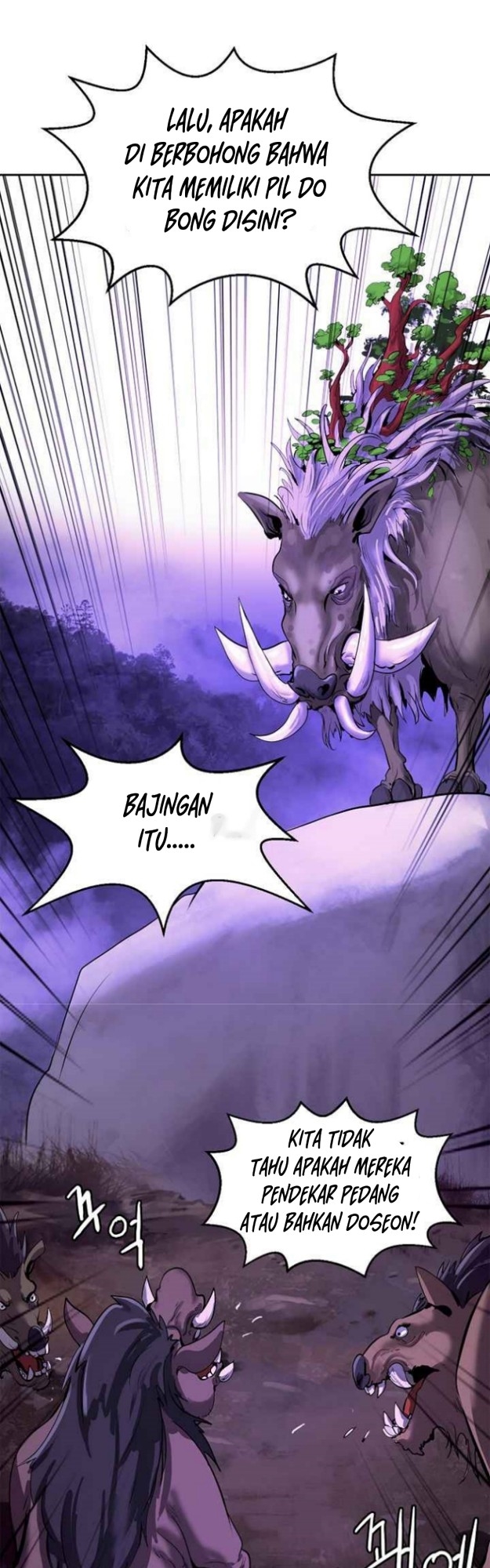 Cystic Story (Call The Spear) chapter 16