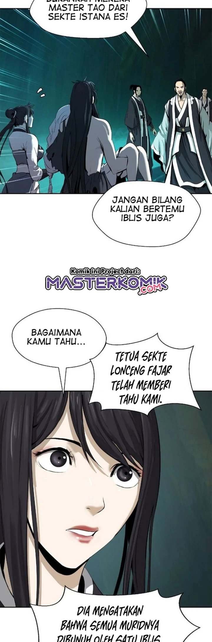 Cystic Story (Call The Spear) chapter 29