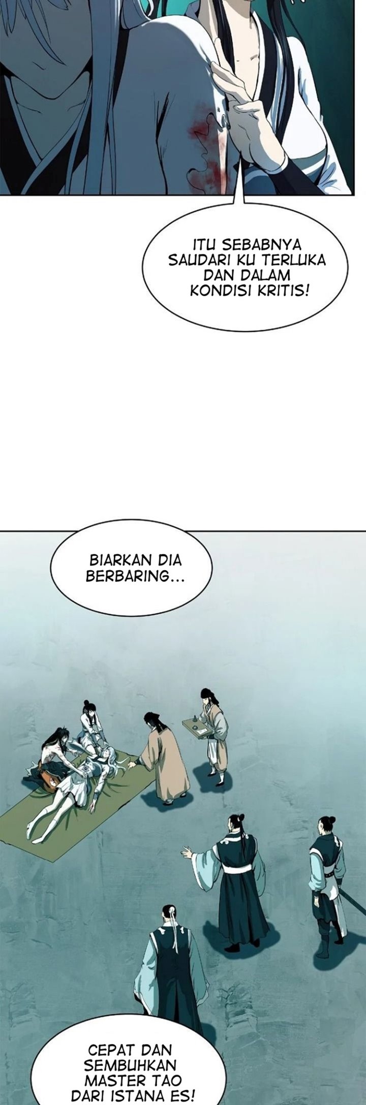 Cystic Story (Call The Spear) chapter 29