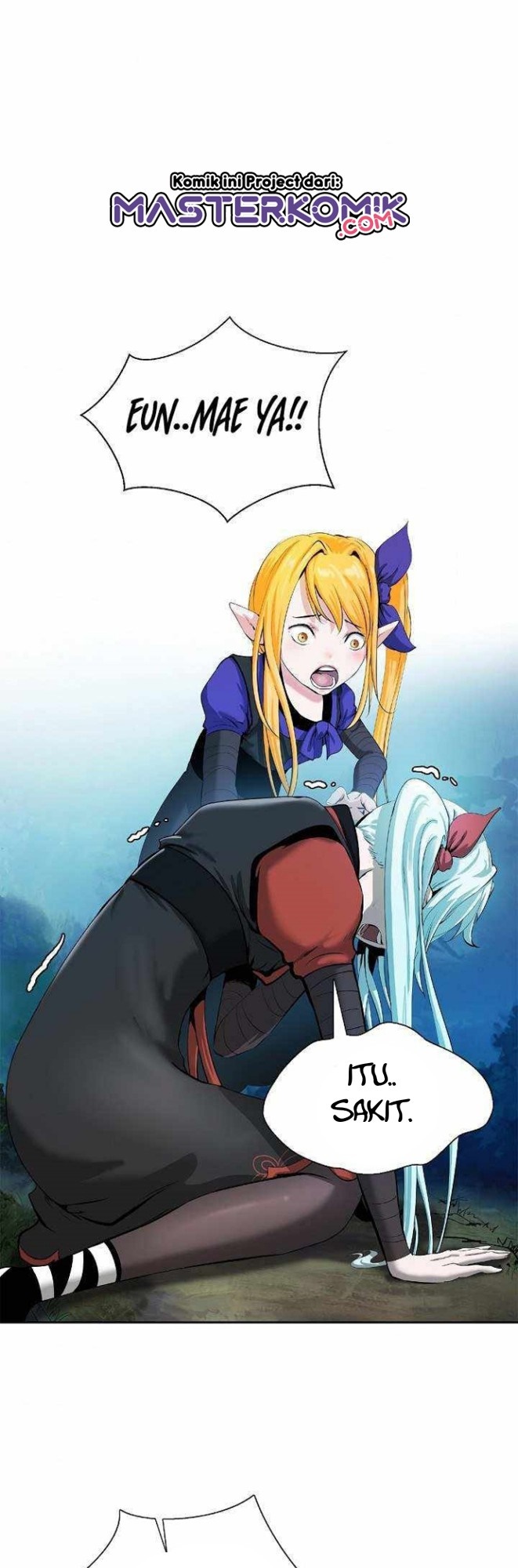 Cystic Story (Call The Spear) chapter 38