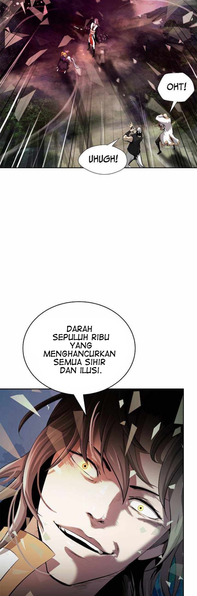 Cystic Story (Call The Spear) chapter 38
