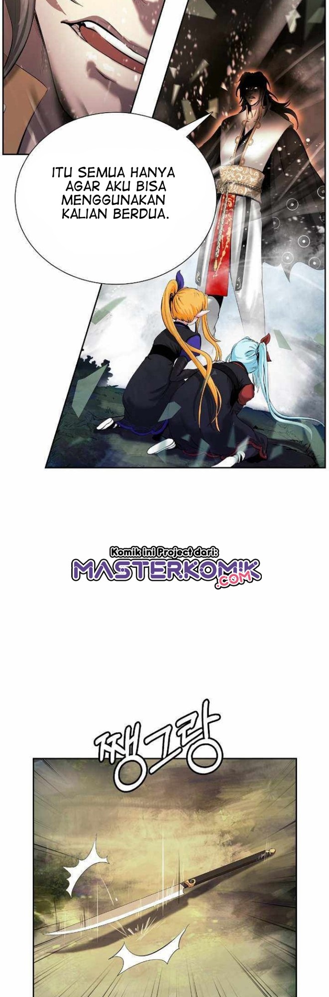 Cystic Story (Call The Spear) chapter 38