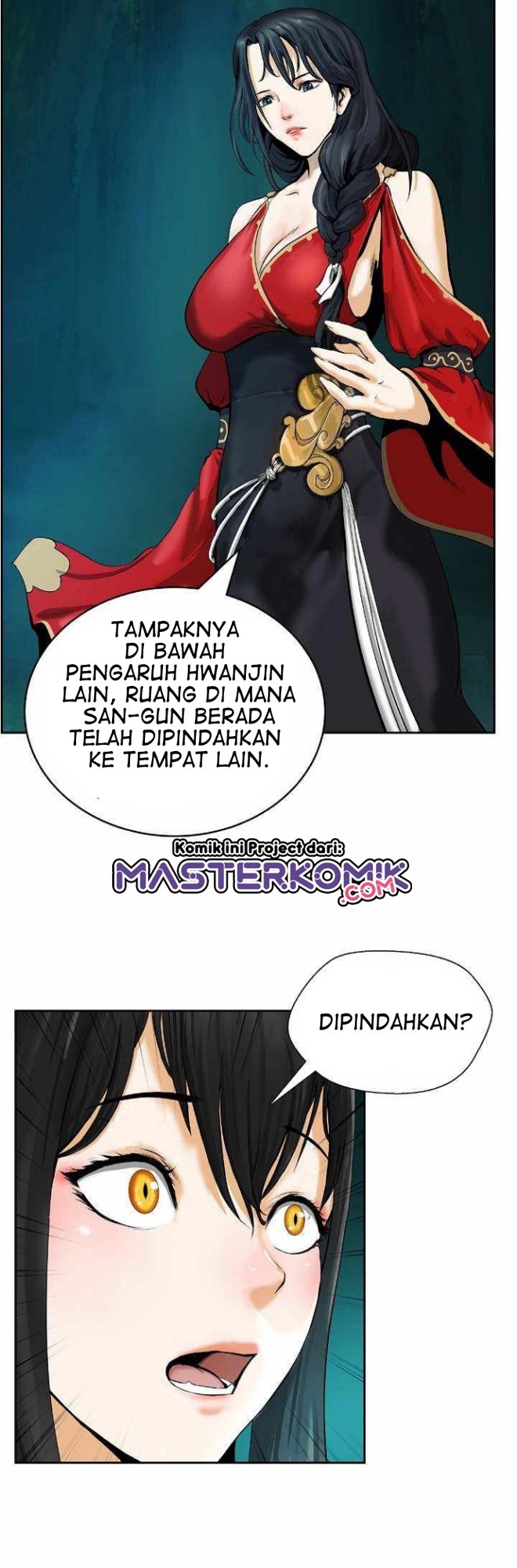 Cystic Story (Call The Spear) chapter 38