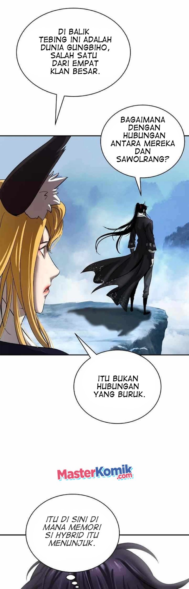 Cystic Story (Call The Spear) Chapter 65 Bahasa Indonesia