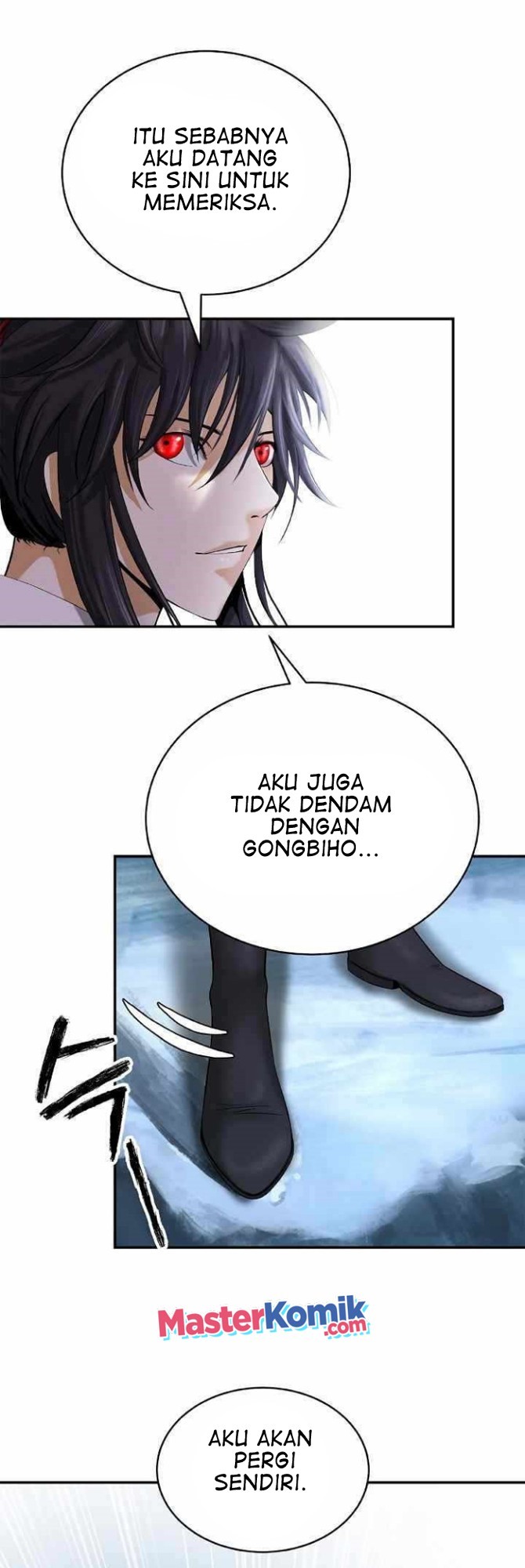 Cystic Story (Call The Spear) Chapter 65 Bahasa Indonesia