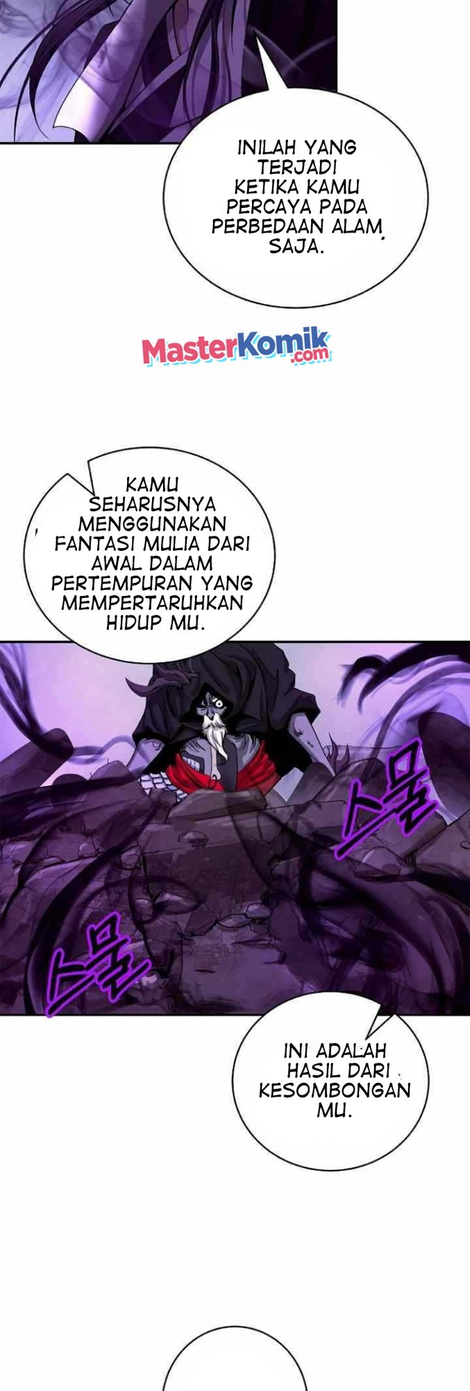 Cystic Story (Call The Spear) Chapter 65 Bahasa Indonesia