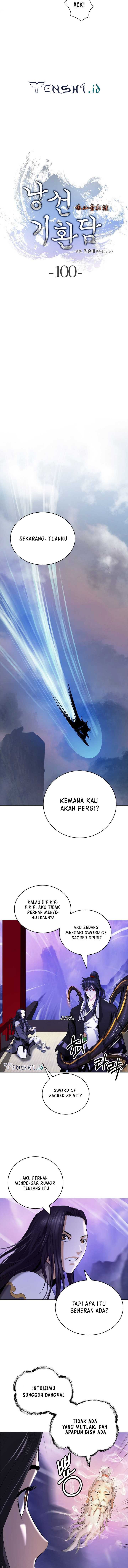 Cystic Story (Call The Spear) chapter 100