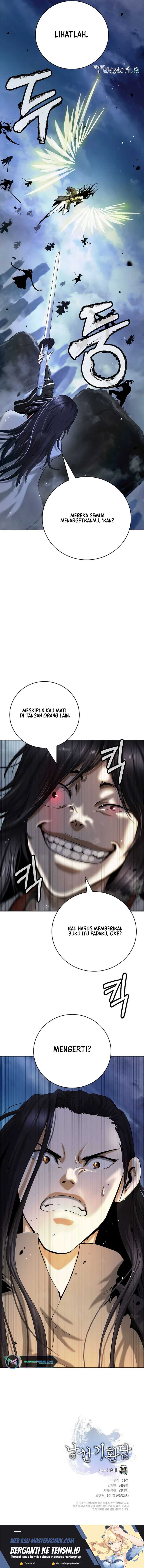 Cystic Story (Call The Spear) chapter 112