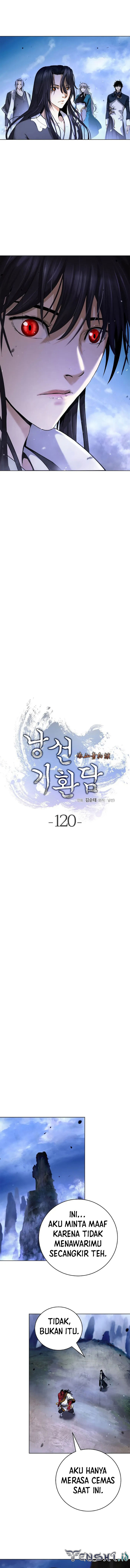 Cystic Story (Call The Spear) chapter 120