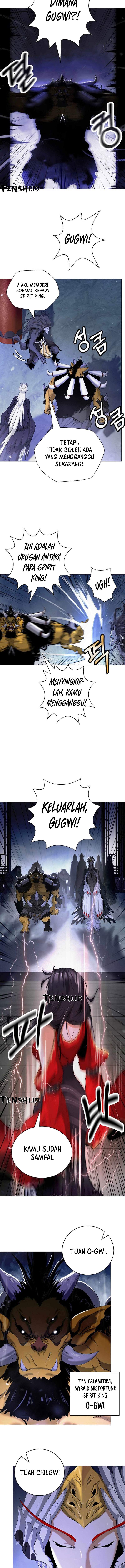 Cystic Story (Call The Spear) chapter 135