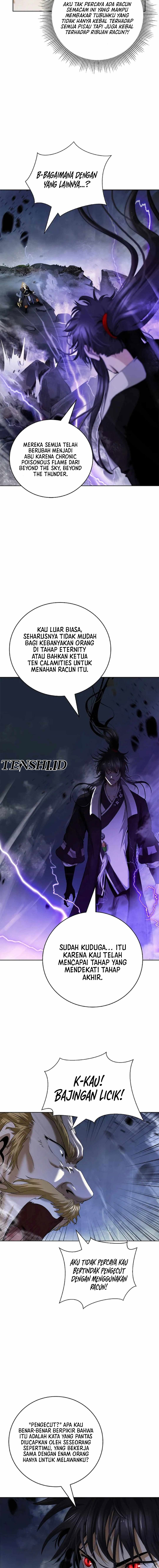 Cystic Story (Call The Spear) Chapter 154 Bahasa Indonesia