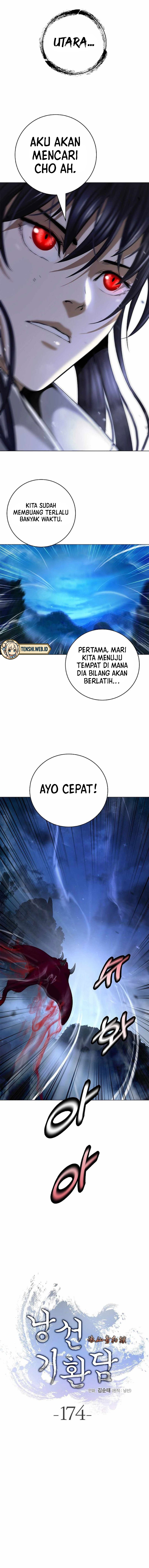 Cystic Story (Call The Spear) chapter 174