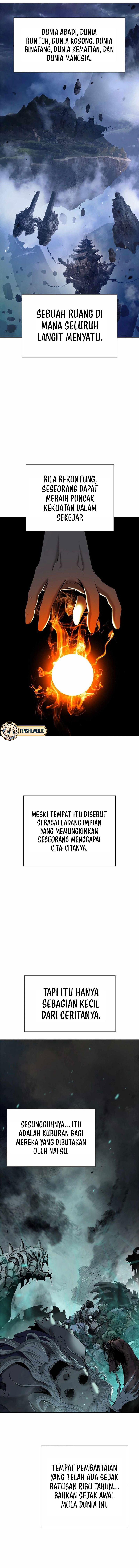 Cystic Story (Call The Spear) Chapter 176 Bahasa Indonesia