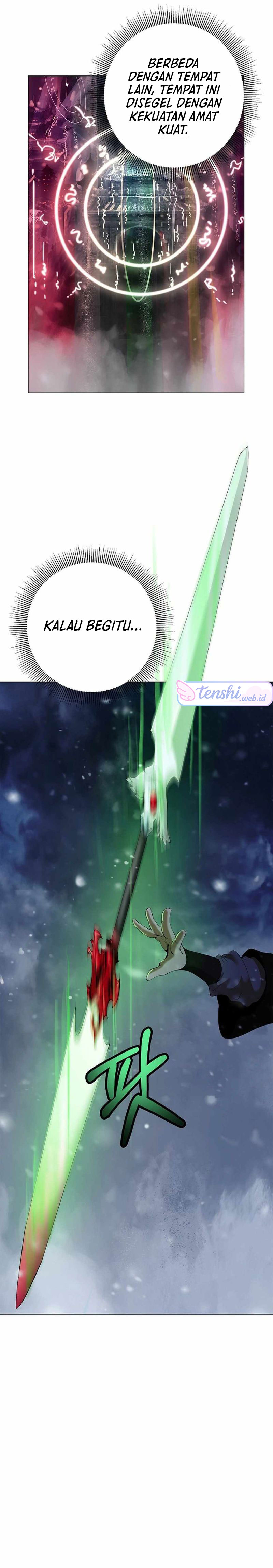 Cystic Story (Call The Spear) Chapter 176 Bahasa Indonesia