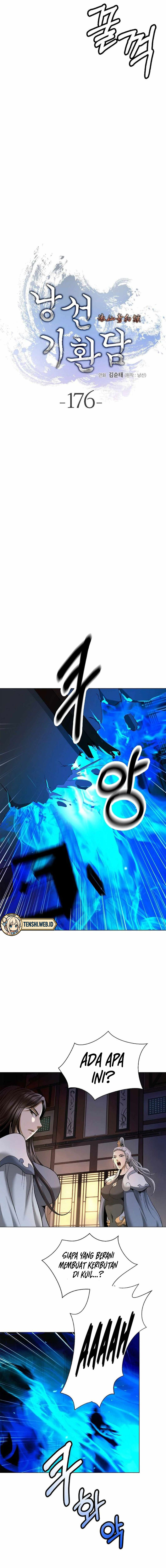 Cystic Story (Call The Spear) Chapter 176 Bahasa Indonesia
