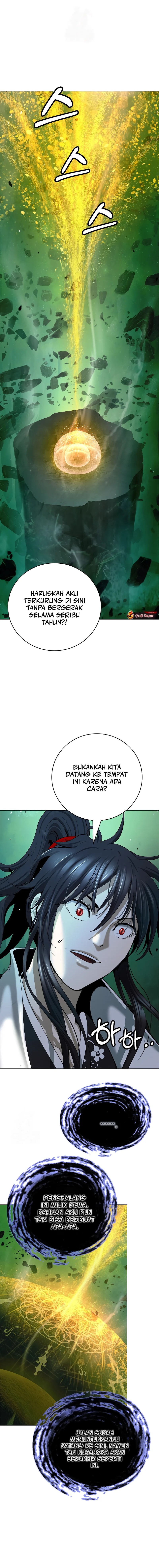 Cystic Story (Call The Spear) Chapter 203 Bahasa Indonesia