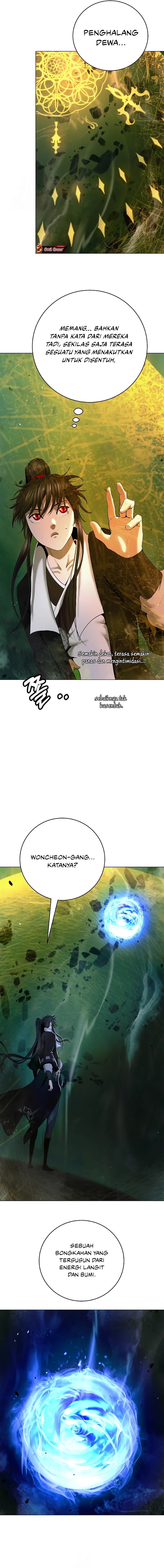 Cystic Story (Call The Spear) Chapter 203 Bahasa Indonesia