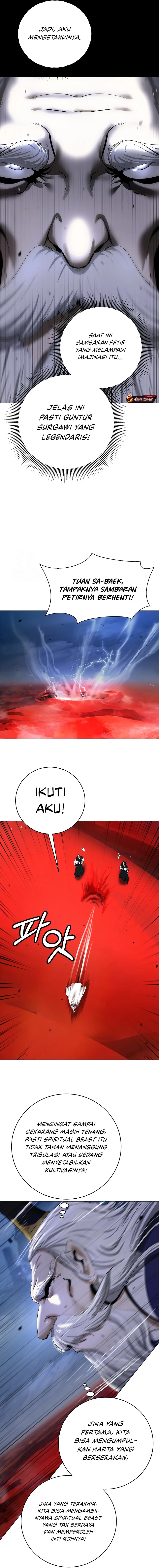 Cystic Story (Call The Spear) Chapter 203 Bahasa Indonesia