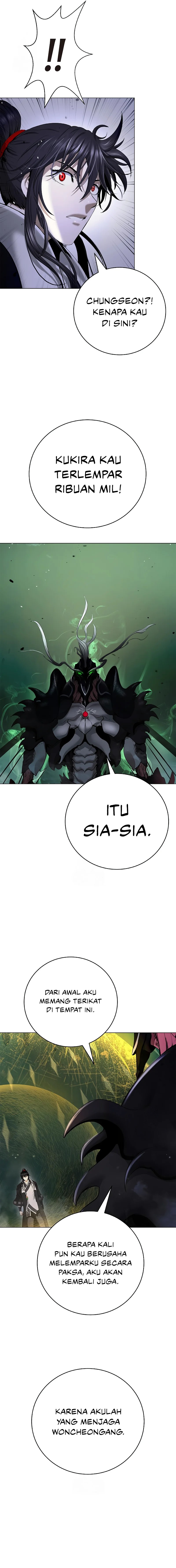 Cystic Story (Call The Spear) Chapter 203 Bahasa Indonesia