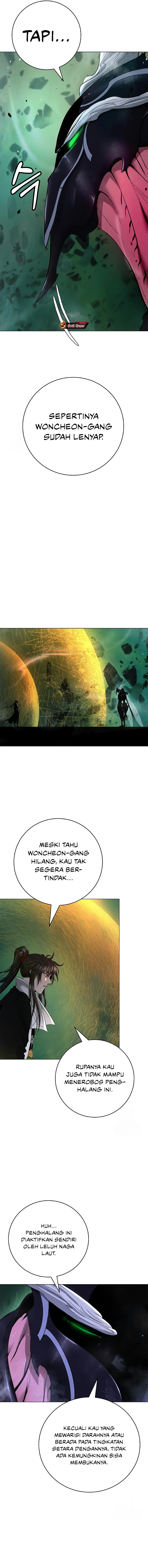 Cystic Story (Call The Spear) Chapter 203 Bahasa Indonesia