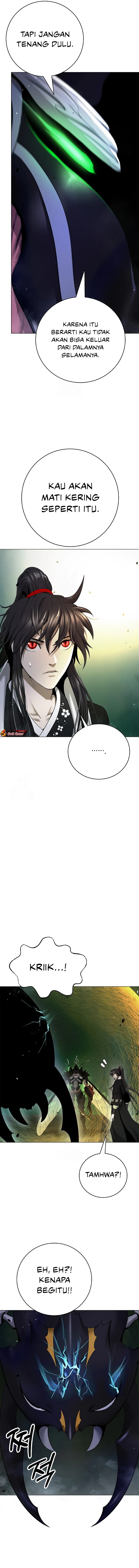 Cystic Story (Call The Spear) Chapter 203 Bahasa Indonesia