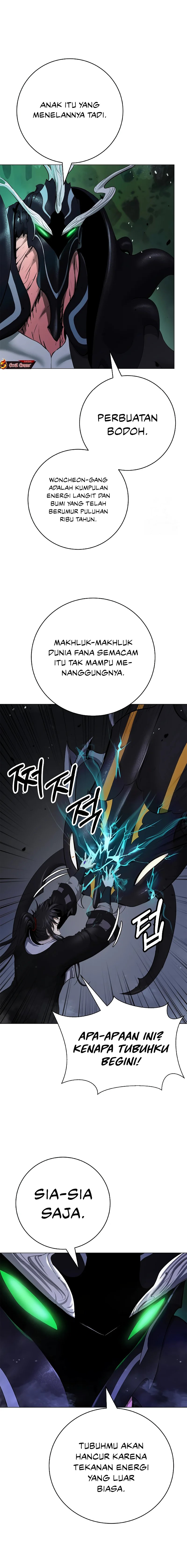 Cystic Story (Call The Spear) Chapter 203 Bahasa Indonesia