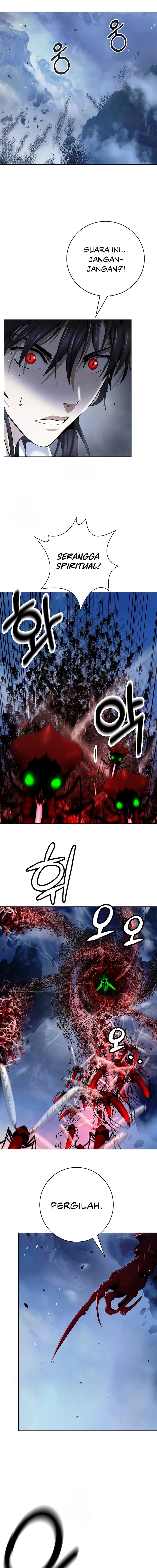 Cystic Story (Call The Spear) Chapter 205 Bahasa Indonesia