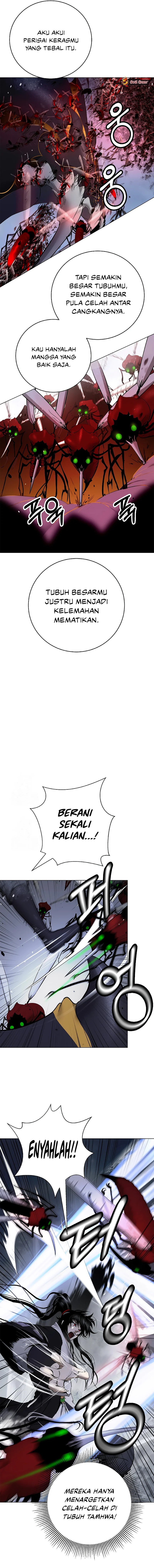 Cystic Story (Call The Spear) Chapter 205 Bahasa Indonesia