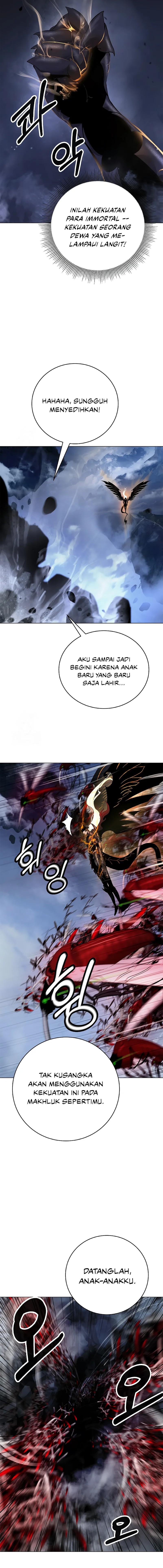 Cystic Story (Call The Spear) Chapter 205 Bahasa Indonesia