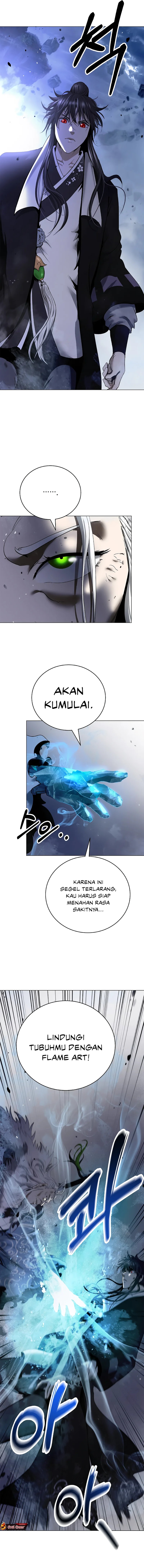 Cystic Story (Call The Spear) Chapter 208 Bahasa Indonesia