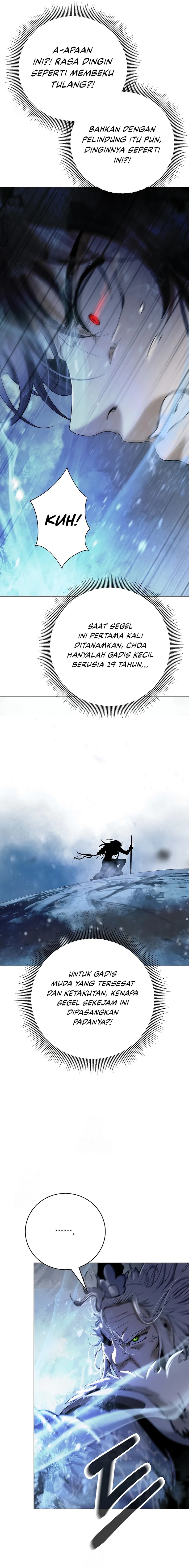 Cystic Story (Call The Spear) Chapter 208 Bahasa Indonesia